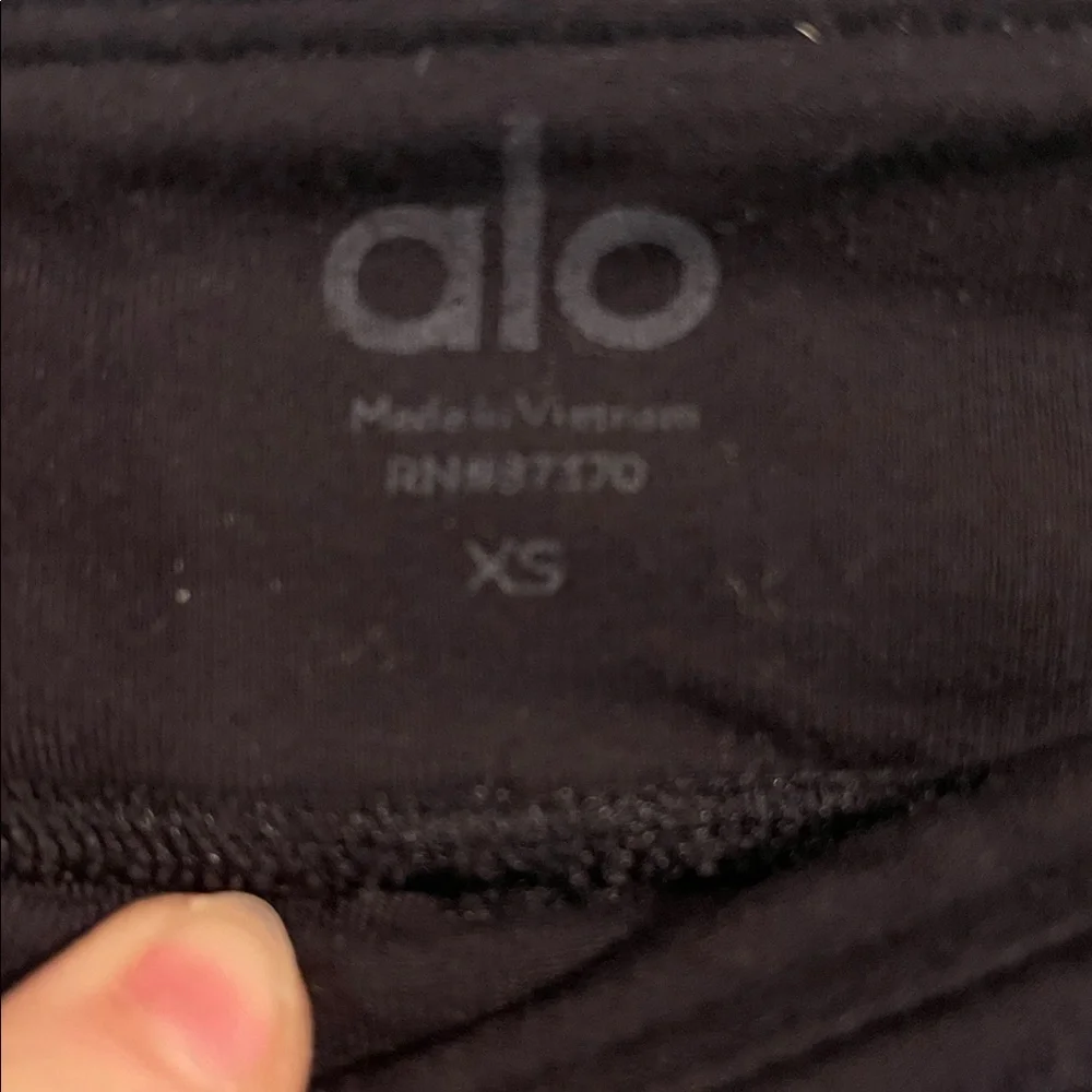 ALO Airbrush High-Waist Flutter Legging‎ Women's Size XS
